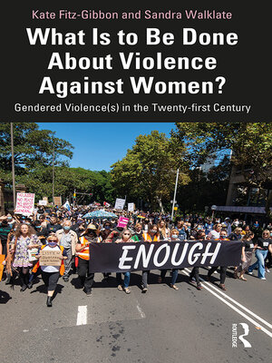 cover image of What Is to Be Done About Violence Against Women?